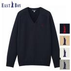 イーストボーイ セーター スクールセーター 女子 綿 コットン 通年 紺 ネイビー ベージュ 白 グレー 制服 学生 ブランド eastboy 226000