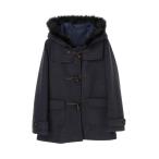 【アウトレット70%OFF】 制服 コート スクールコート ファー付き 2way ファー取り外し ダッフルコート 93L0Z0100