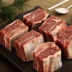 ショッピングアメリカ [凍]チム用牛カルビ(ボーンイン・ショートリブ)1kg-アメリカ産/韓国焼肉/カルビ