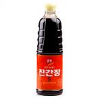 ジン醤油 860ml/韓国調味料/韓国醤油