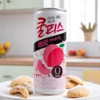 [東遠]クルピス ゼロ もも味 230ml / 韓国飲料　乳性炭酸飲料 韓国市場 爆買