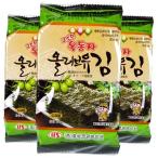オリーブ油お弁当用海苔1箱(24袋×120円)/韓国海苔/味付け海苔/韓国食品