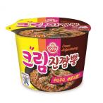 Yahoo! Yahoo!ショッピング(ヤフー ショッピング)「オットギ」 クリーム ジンチャンポン カップ麺（大盛カップ） / 105g/チャンポン/カップラーメン