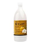  pear makgeolli 1L 1 box 15ps.@(610 jpy ×15ps.@)/ Korea makgeolli / Korea sake 