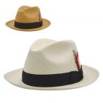 ニューヨークハット 帽子 ストローハット メンズ レディース NEW YORK HAT 2078 Panama Fedora パナマフェドラ