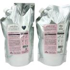 ショッピングハート 【セット品】 ミルボン ジェミールフラン ハート シルキーシャイニー (シャンプー 1000ml  +トリートメント 1000g) 詰め替え