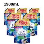 【6個セット】 レノア スポーツ 柔軟剤 詰め替え 1900ml 超メガ特大サイズ