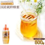 セール 国産蜂蜜500g(とんがり容器)国産純粋はちみつ 国産はちみつ 蜂蜜専門店 かの蜂