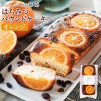 はちみつ 蜂蜜 ハチミツ スイーツ お菓子 はちみつパウンドケーキ オレンジ レーズン 約300g×1本 はちみつ専門店 かの蜂