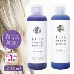 アレスカラー ムラサキシャンプー トリートメント セット ムラシャン 200ml カラーシャンプー 紫 カラーリペア 色持ち パープル アッシュ ブリーチ