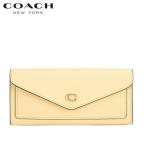 ショッピングコーチ 財布 コーチ 財布 レディース二つ折り財布 レディース長財布 COACH 新作 カード入れ ウィン ソフト ウォレット バニラ 正規品 日本未入荷