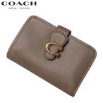 ショッピングコーチ 財布 コーチ CA193 新作 二つ折り財布 カードケース レディース メンズ 2025新作 COACH タビー ミディアム ウォレット ダーク ストーン 正規品