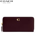 ショッピングコーチ コーチ COACH 長財布 新作セール CS032 レディース メンズ 2025新作 エッセンシャル スリム アコーディオン ジップ レザー ウォレット メルロー 正規品