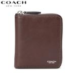 ショッピングコーチ 財布 コーチ 二つ折り財布 レザー財布 レディース メンズ 札入れ コインケース カードホルダー COACH 2025新作 ジップ アラウンド コイン ウォレット メイプル 正規品