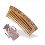 tsu.. персик. дерево . из дерева ... расческа дерево. . волосы щетка высококлассный женщина cтатическое электричество предотвращение .. шерсть щетка .. щетка высококлассный . подарок День матери White Day 