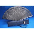 扇子セット婦人用竹扇子薔薇