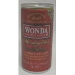 ＜ソフトドリンク＞WONDA　ワンダ　モーニングショット　190ml　缶　1ケース（30本入り）