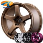 VALINO ヴァリノ×Advanti RACING GV330 ホイール 17インチ×9.5J 5H 114.3 2本 代引不可