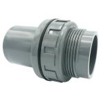  соединительная муфта сверление трубы винт есть гнездо прокладка есть распорка PVC 30A Kansai ..