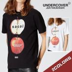 アンダーカバー Undercover りんご ファッション Tシャツ カットソー トップスレディース メンズ 半袖 丸首 ゆったり 送料無料