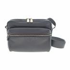 [ б/у ]LOUIS VUITTON Louis * Vuitton M33435 уличный mesenja-PM Taiga * кожа сумка на плечо женский мужской сумка черный 