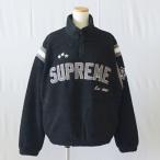 SUPREME シュプリーム 23AW Arc Half Zip Fleece Pullover ハーフジップ ボアフリース プルオーバージャケット ブラック サイズM 175/96A メンズ【中古】