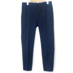 [ б/у ] Theory теория STRATIGHT TROUSER распорка тигр u The - темно-синий серия темно-синий размер надпись 2 женский брюки одежда 