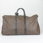 LOUIS VUITTON Louis Vuitton M56714 ключ poru* частота lie-ru монограмма * мака cerbera n черный сумка "Boston bag" путешествие портфель [ б/у ]