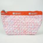 [ б/у ] LESPORTSAC Le Sportsac 2424 H109 Small Sloan Cosmetic маленький s заем cosme tik we vu розовый cosme сумка бардачок 