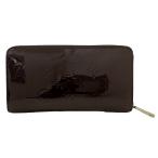 LOUIS VUITTON ルイ ヴィトン M93610 モノグラムヴェルニ ジッピーオーガナイザー 長財布 【中古】