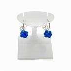 ハウライトルコピアス K14 14金 WG ホワイトゴールド 0.6ｇアクセサリー【中古】