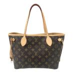 Louis Vuitton ルイヴィトン M40155 ネヴァーフルPM モノグラム ブラウン トート ハンドバッグ レディース