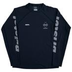 F.C.Real Bristolefsi- Real Bliss toruFCRB-192019 UNDER LAYER CREW NECK рукав Logo вырез лодочкой футболка с длинным рукавом XL черный мужской [ б/у ]