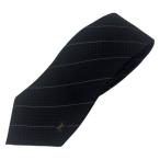 ショッピングルイヴィトン 【中古】｜Louis Vuitton ルイヴィトン M78758 クラヴァット エク ダミエ ネクタイ ブラック メンズ シルク