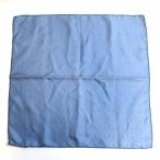 HERMES Hermes со звездами pocket square оттенок голубого шелк 100%[ бесплатная доставка ][ ломбард .... отдел Yokohama . юг магазин ] б/у товар used AB