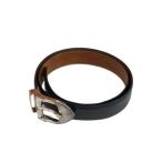LOUIS VUITTON Louis Vuitton M6843 гибрид сельдерея и салата -ru Classic Taiga кожаный ремень [ бесплатная доставка ] б/у товар used AB
