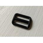  пластик регулировщик чёрный 20mm ширина для YKK LA20S 4 шт 