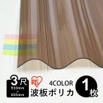  поли ka волна доска кровельный материал 3 сяку 1 листов Iris o-yama волна доска поли ka поли машина bone-to910mm×655mm доска толщина 0.7mm