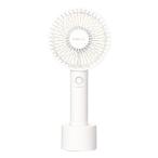 ハンディファン ライト 2024 扇風機 フランフラン 〜Francfranc FRAIS HANDY FAN LITE〜 ホワイト USB-TypeC