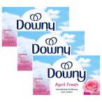 ダウニーシート エイプリルフレッシュ 120枚 大容量 ×3個セット 正規輸入品 柔軟剤 柔軟シート 乾燥シート