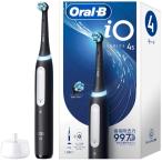 ブラウン 電動歯ブラシ オーラルB iO4S iOG41B60BK マットブラック