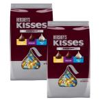  - -si- шоколад Kiss шоколад Kisses 3 вид ассортимент 900g ×2 пакет комплект выгода большая вместимость затраты ko
