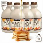 カークランドシグネチャー メープルシロップ 1L × 4個 セット 大容量 カナダグレードA アンバー コストコ カナダ メープル シロップ カークランド KIRKLAND