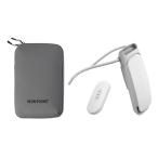 ショッピングネッククーラー ソニー REON POCKET 5 （レオンポケット5） センシングキット ＋ 専用ケース/収納ケース ネッククーラー ネックヒーター 首掛け 冷温両対応