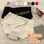 ショーツ レディース 女性用下着 下着 レディース下着 綿100% まとめ買い 綿 綿パンツ サニタリーショーツ シームレス パンツ