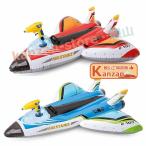 浮き輪 子供 大人用 足入れ フロート 80cm 120cm 70cm 子供浮き輪 ボート 浮き輪 子供用 飛行機 ビッグフロート 水鉄砲付き 上に乗