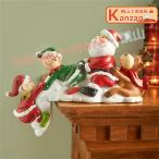 クリスマスツリー クリスマスリース 置物 卓上 飾り サンタクロース プレセント クリスマス 飾り サンタクロース サンタ 置物 クリスマスオブジェ 北欧 玄関