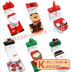 クリスマス 飾り物 トイレマット トイレフタカバー 飾り 便器用品 便器蓋カバー 便座シートカバー 3点セット 装飾 クリスマス飾り 小物
