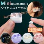 ワイヤレスイヤホン ミニ　小型Bluetooth5.1 イヤホン Hi-Fi高音質 ノイズキャンセリング　ブルートゥース コンパクト　超軽量 両耳 【一部当日発送】