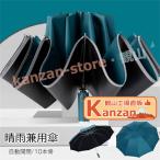 ショッピング骨傘 逆折り式 10本骨 折りたたみ傘 自動開閉 軽量 メンズ レディース 410g 折り畳み傘 晴雨兼用 超撥水 梅雨対策 台風対応